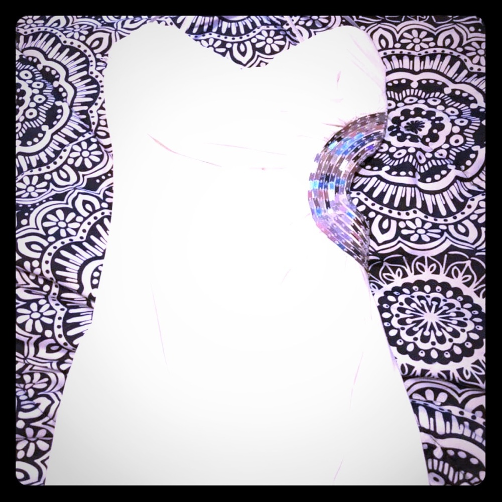 White embellished prom dress